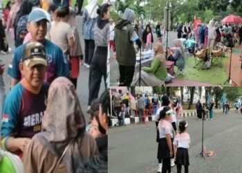 Bukan Hanya Olahraga, CFD Merangin Kini Jadi Lokasi Favorit Membuat Konten Digital