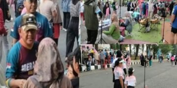 Bukan Hanya Olahraga, CFD Merangin Kini Jadi Lokasi Favorit Membuat Konten Digital
