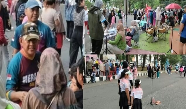 Bukan Hanya Olahraga, CFD Merangin Kini Jadi Lokasi Favorit Membuat Konten Digital