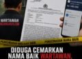 Diduga Sebarkan Bukti Transfer, Kades di Muara Enim Dilaporkan Wartawan ke Polisi