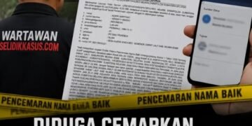 Diduga Sebarkan Bukti Transfer, Kades di Muara Enim Dilaporkan Wartawan ke Polisi