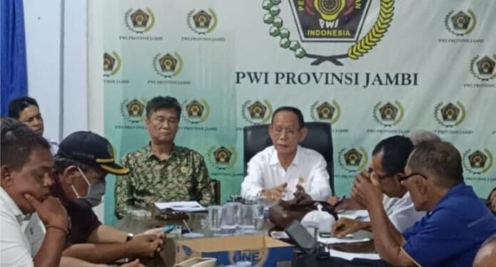 Ridwan Agus Prioritaskan Penataan Keanggotaan PWI Jambi Menulis