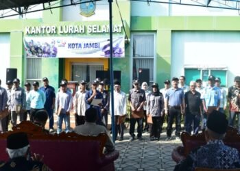 Apresiasi program kampung bahagia 797 RT Sekota jambi