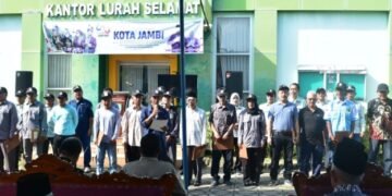 Apresiasi program kampung bahagia 797 RT Sekota jambi