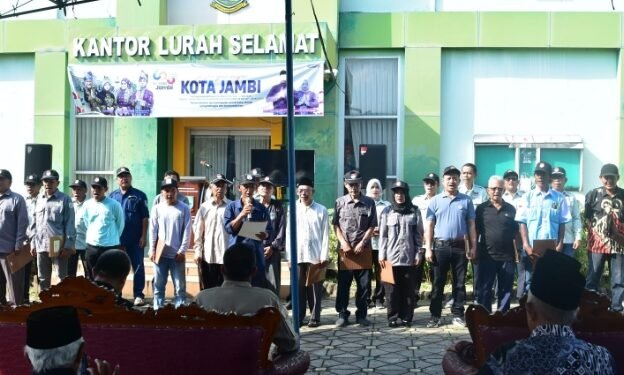 Apresiasi program kampung bahagia 797 RT Sekota jambi