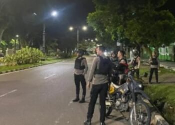 Patroli Tim Serigala Kota Ditingkatkan, Polresta Jambi Cegah Tawuran dan Balap Liar