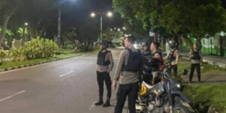 Patroli Tim Serigala Kota Ditingkatkan, Polresta Jambi Cegah Tawuran dan Balap Liar