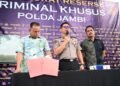 Terungkap dari Kasus Kebakaran, Polda Jambi Tetapkan Direktur Perusahaan sebagai Tersangka BBM Ilegal