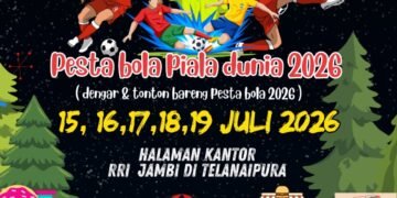 Nobar Piala Dunia 2026 Jadi Momentum Bangkitkan Ekonomi, Pemprov Jambi Libatkan UMKM