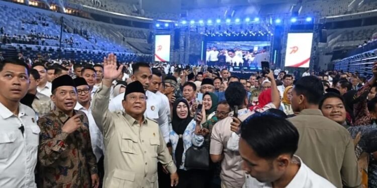 Prabowo Ajak Bangsa Bersatu, Tegaskan Penghasut Kerusuhan adalah Pengkhianat