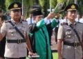 Sertijab Dua Kapolsek, Kapolres Mukomuko Ajak Jajaran Tingkatkan Pelayanan kepada Masyarakat