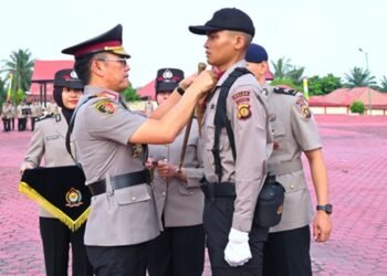 46 Calon Bintara Polda Jambi Resmi Mulai Pendidikan, Siap Jadi Polisi Berintegritas dan Melek Teknologi