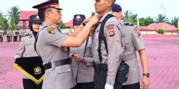 46 Calon Bintara Polda Jambi Resmi Mulai Pendidikan, Siap Jadi Polisi Berintegritas dan Melek Teknologi
