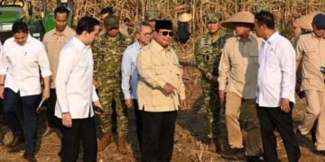 Panen Raya Serentak di 43 Lokasi, Menteri Nusron: Kepastian Tanah Kunci Kedaulatan Pangan Kita