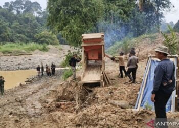Tak Ada Ampun bagi Tambang Ilegal, Tim Gabungan Bersihkan Geopark Merangin Jelang Penilaian UNESCO