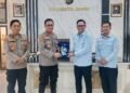 Dirut Perumda Tirta Mayang Temui Kapolresta Jambi, Perkuat Sinergi Tingkatkan Pelayanan Air Bersih