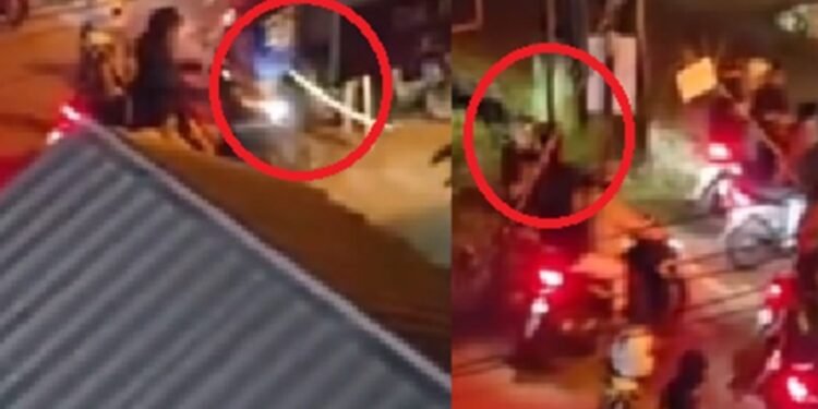 Viral! Video Diduga Geng Motor Bawa Sajam di Hutan Kota Kenali Asam, Polisi Masih Selidiki