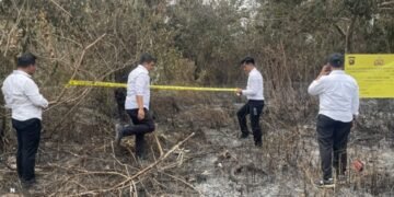 Kebakaran Lahan Seluas Satu Hektare di Muaro Jambi Diselidiki Polisi, Penyebab Masih Didalami