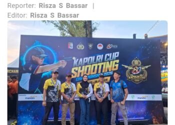 Polda Jambi Ukir Prestasi Nasional, Raih Juara II Kapolri Cup Shooting Championship 2026