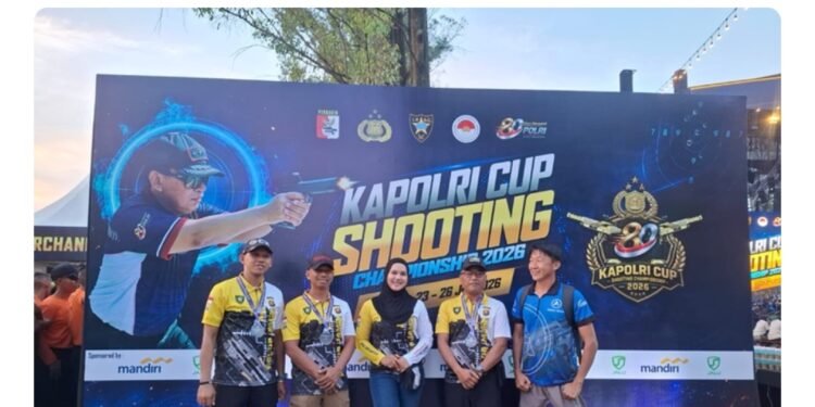 Polda Jambi Ukir Prestasi Nasional, Raih Juara II Kapolri Cup Shooting Championship 2026