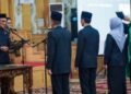 Bupati Hurmin Rotasi Tiga Kepala OPD, Tekankan Pelayanan Publik dan Percepatan Pembangunan
