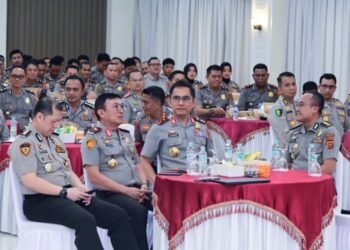 Kapolda Jambi Perkuat SDM Polri, Pembinaan Karier hingga Program Rumah Anggota Jadi Prioritas