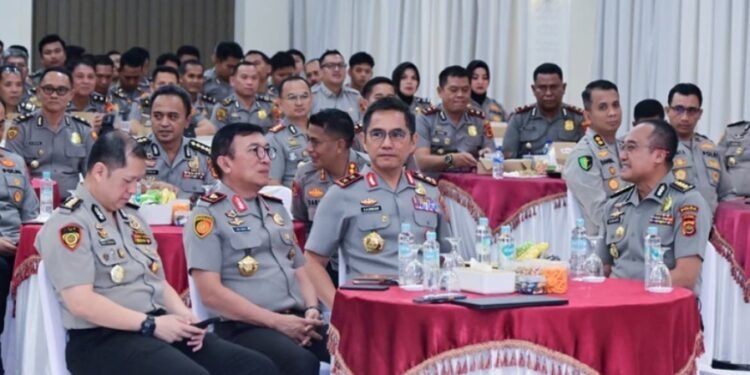 Kapolda Jambi Perkuat SDM Polri, Pembinaan Karier hingga Program Rumah Anggota Jadi Prioritas