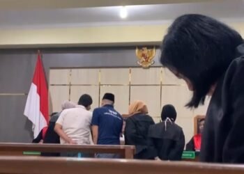 narkoba jenis sabu dengan terdakwa Alung Ramadhan kembali digelar di Pengadilan Negeri Jambi pada Kamis 30 Juli 2026.