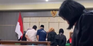 narkoba jenis sabu dengan terdakwa Alung Ramadhan kembali digelar di Pengadilan Negeri Jambi pada Kamis 30 Juli 2026.