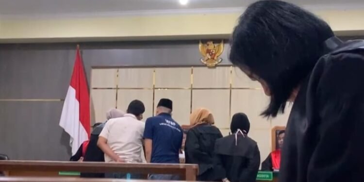 narkoba jenis sabu dengan terdakwa Alung Ramadhan kembali digelar di Pengadilan Negeri Jambi pada Kamis 30 Juli 2026.