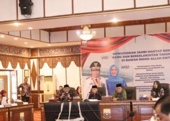 Al Haris Targetkan SAKIP Provinsi Jambi Naik ke Predikat BB, “Harga Mati” Tahun Ini