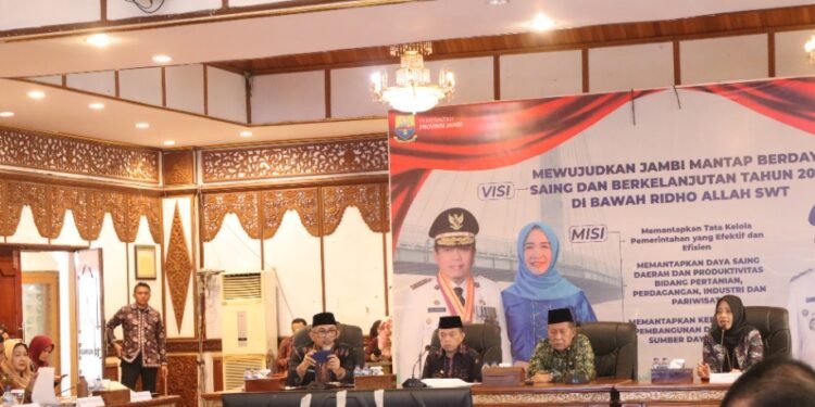 Al Haris Targetkan SAKIP Provinsi Jambi Naik ke Predikat BB, “Harga Mati” Tahun Ini