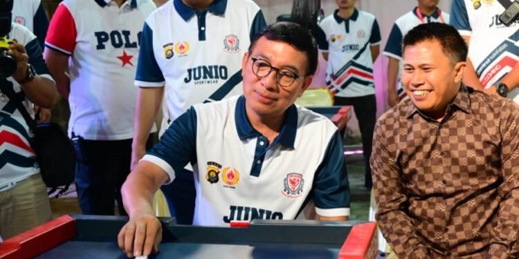 Kapolda Cup Domino 2026 Resmi Bergulir, Polda Jambi Gaungkan Sportivitas dan Kebersamaan