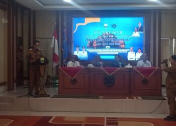 Mustopa Burhan Kembali Pimpin PWI Muaro Jambi, Pers Dituntut Berani Hadapi Banjir Disinformasi