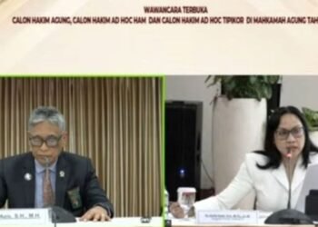 Seleksi Hakim Agung 2026 Masuk Tahap Akhir, KY Wawancarai 23 Kandidat Selama Lima Hari
