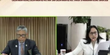 Seleksi Hakim Agung 2026 Masuk Tahap Akhir, KY Wawancarai 23 Kandidat Selama Lima Hari