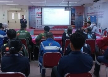 PetroChina Jabung Perkuat Keselamatan Kerja, Pekerja Dibekali Pelatihan P3K dan Penanganan Darurat