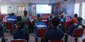 PetroChina Jabung Perkuat Keselamatan Kerja, Pekerja Dibekali Pelatihan P3K dan Penanganan Darurat