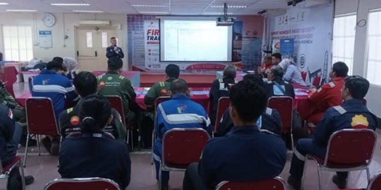 PetroChina Jabung Perkuat Keselamatan Kerja, Pekerja Dibekali Pelatihan P3K dan Penanganan Darurat