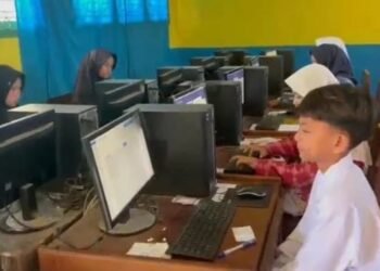 Puluhan Pelajar Tebo Jalani Seleksi Sekolah Nasional Terintegrasi