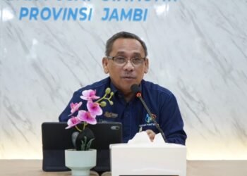 Inflasi Jambi Tembus 3,25 Persen, Harga Pangan dan Emas Jadi Pemicu Utama