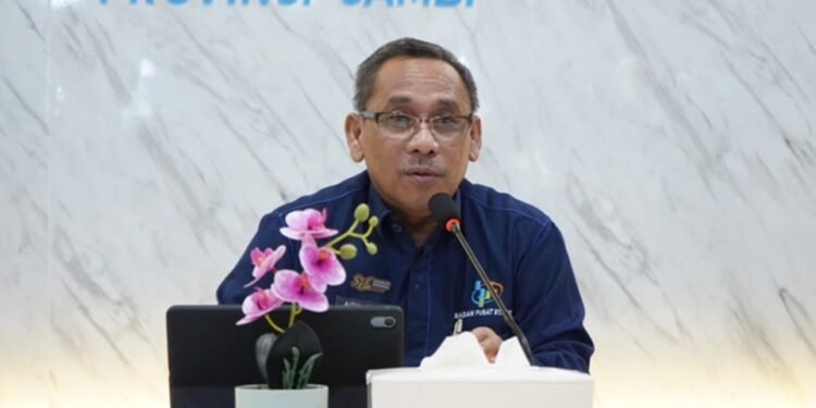 Inflasi Jambi Tembus 3,25 Persen, Harga Pangan dan Emas Jadi Pemicu Utama