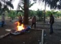 Polisi Bongkar Arena Sabung Ayam di Muara Sabak Timur, Cegah Lokasi Kembali Jadi Tempat Judi