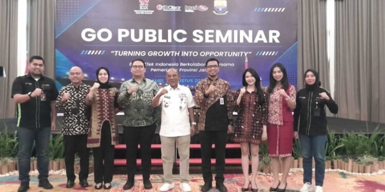 BEI Dorong Perusahaan Jambi Melantai di Bursa, Saat Ini Belum Ada Emiten Asal Daerah