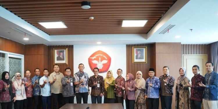UNJA-BPS Perkuat Kebijakan Berbasis Data