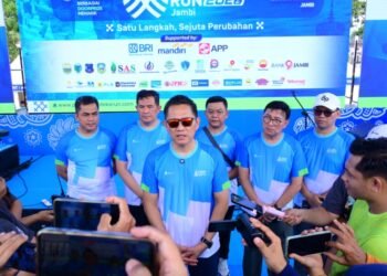 PMR 2026 Sukses Digelar di Jambi, Kapolda Apresiasi Sinergi Aparat dan Masyarakat