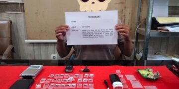 51 Paket Sabu dan 10 Ekstasi Disita, Polisi Bekuk Pria 30 Tahun di Kos Kota Jambi