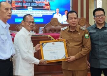 Wartawan Hadapi Risiko di Lapangan, PWI Muaro Jambi Kini Diperkuat Perlindungan BPJS
