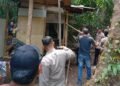 Pondok Tempat Nyabu di Rawasari Dirobohkan Polisi, Sopir dan Tukang Parkir Disebut Kerap Konsumsi Sabu