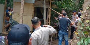 Pondok Tempat Nyabu di Rawasari Dirobohkan Polisi, Sopir dan Tukang Parkir Disebut Kerap Konsumsi Sabu